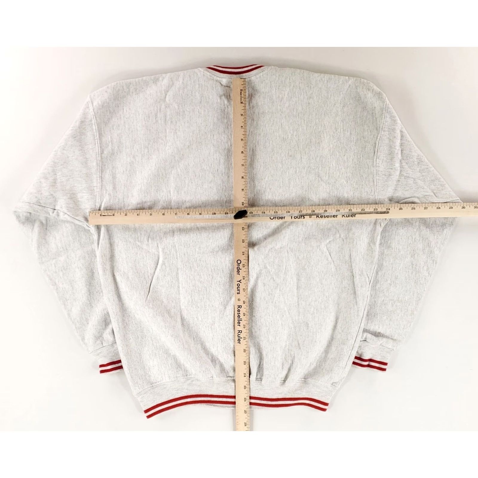 Vintage VINTAGE University Nebraska Cornhuskers Sweatshirt Legends Gray XL Mens USA Pullover 90s Legends Athletic Shirt Size US XL / EU 56 / 4 - 7 Thumbnail