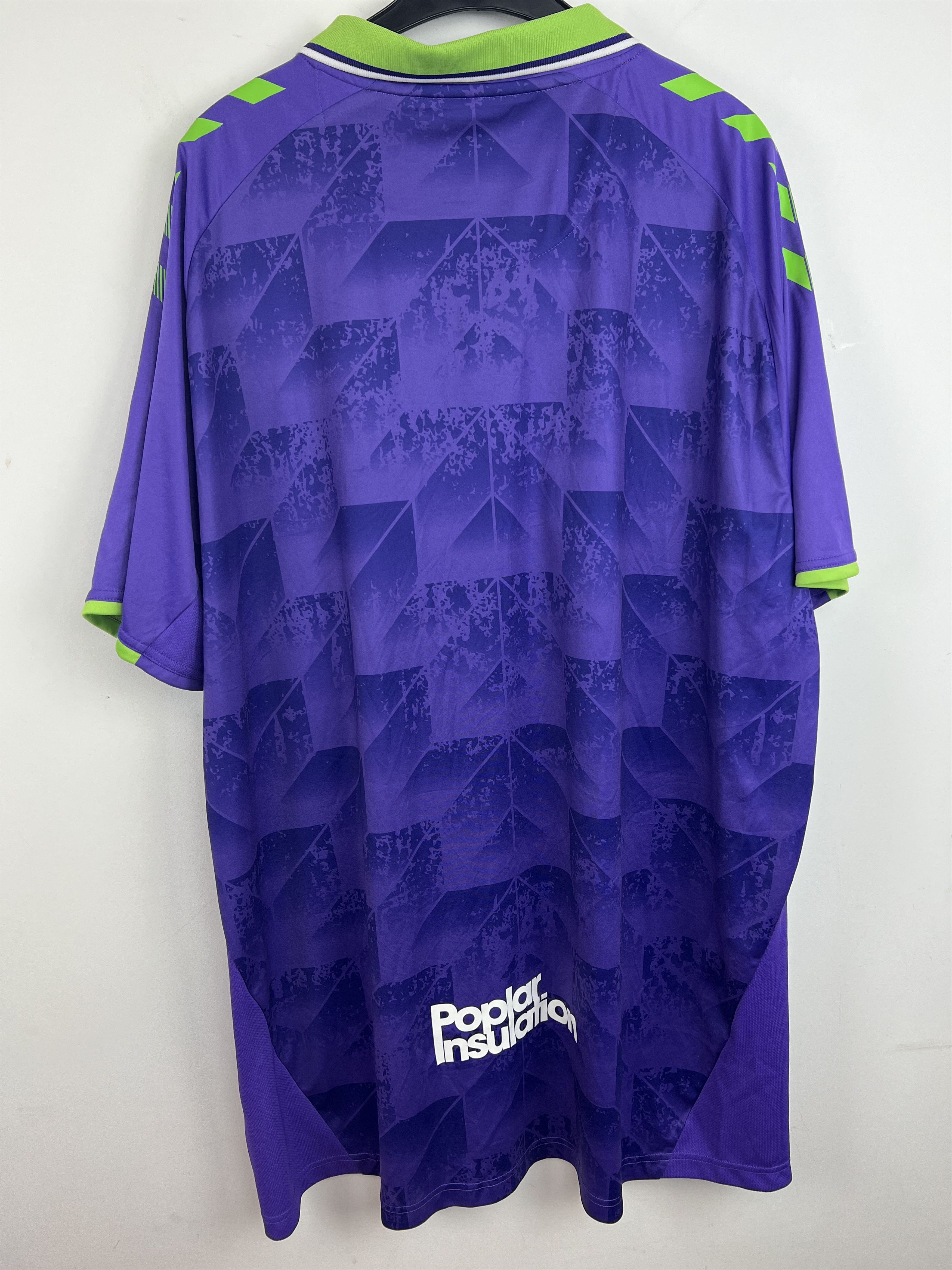 Hummel BRISTOL CITY 2020-21 Away FOOTBALL Kit SHIRT size 6XL Size US XXL / EU 58 / 5 - 16 Thumbnail