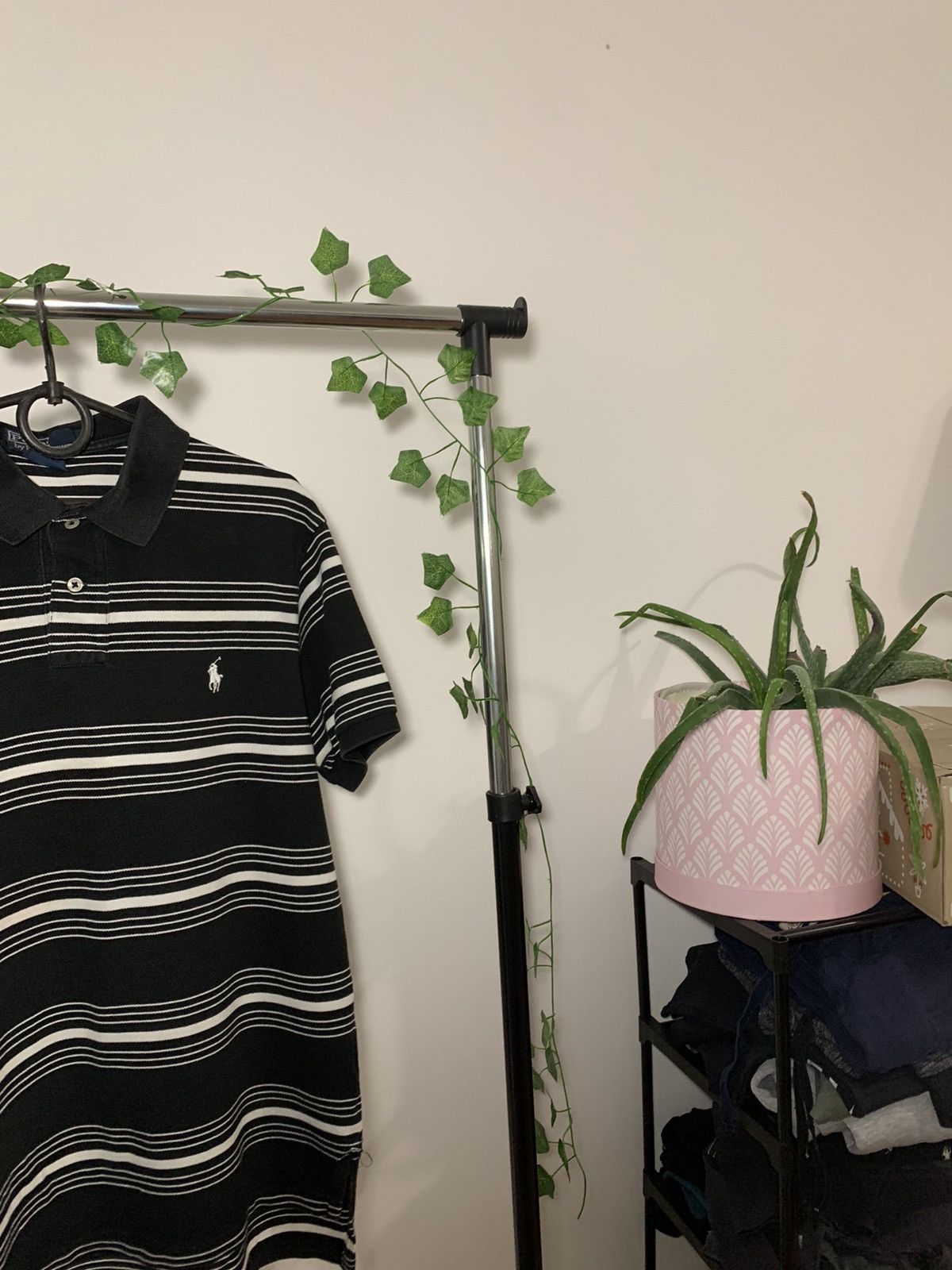 Polo Ralph Lauren × Vintage Vintage Polo Chiff Keef Polo Ralph Lauren Size US L / EU 52-54 / 3 - 2 Thumbnail