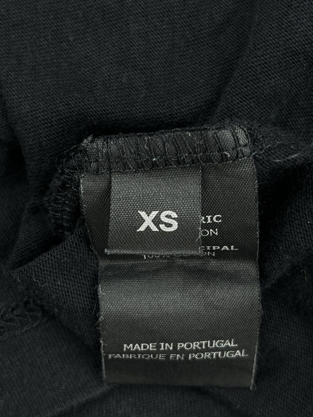 Vetements SS19 Vetements Georgia Flag Rainbow Tshirt Black Size US M / EU 48-50 / 2 - 8 Thumbnail