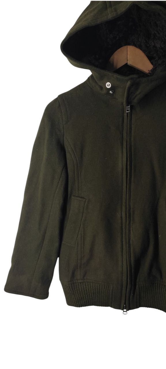 Sunao Kuwahara SUNAO KUWAHARA BY ISSEY MIYAKE FLIGHT WOOL JACKET Size S / US 4 / IT 40 - 2 Thumbnail