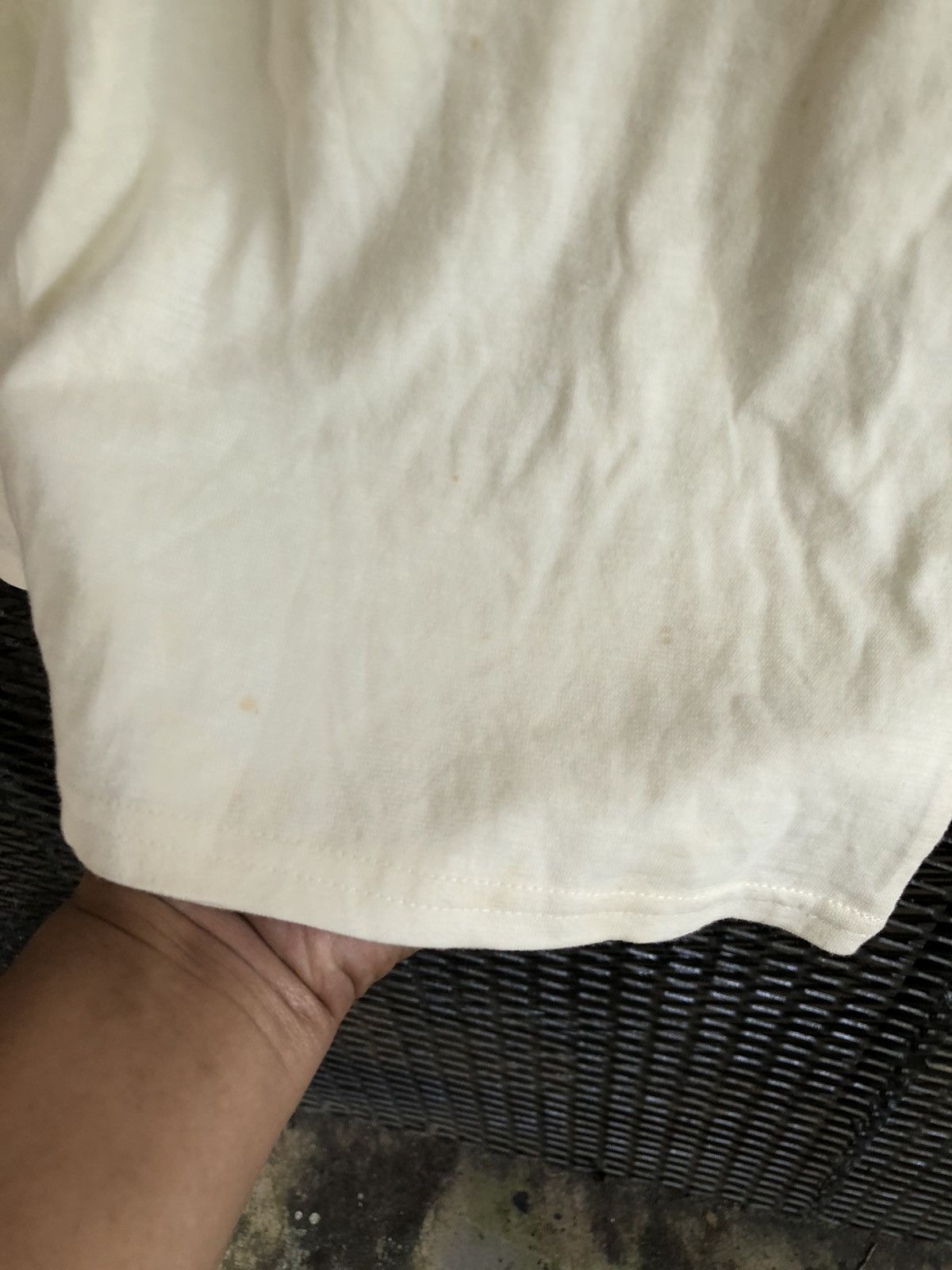 If Six Was Nine × Japanese Brand × Le Grande Bleu (L.G.B.) JAPANESE DIRTY WOLF WING NATIVE AMERICAN TANKTOP Size US M / EU 48-50 / 2 - 6 Thumbnail