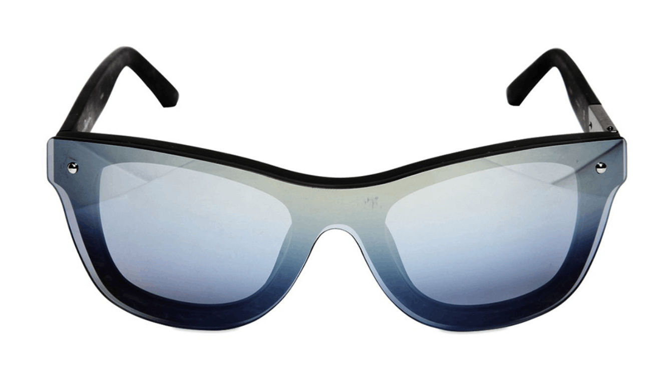 3.1 Phillip Lim Phillip Lim x Linda Farrow 34 C8 D-Frame Sunglasses Size ONE SIZE - 1 Thumbnail