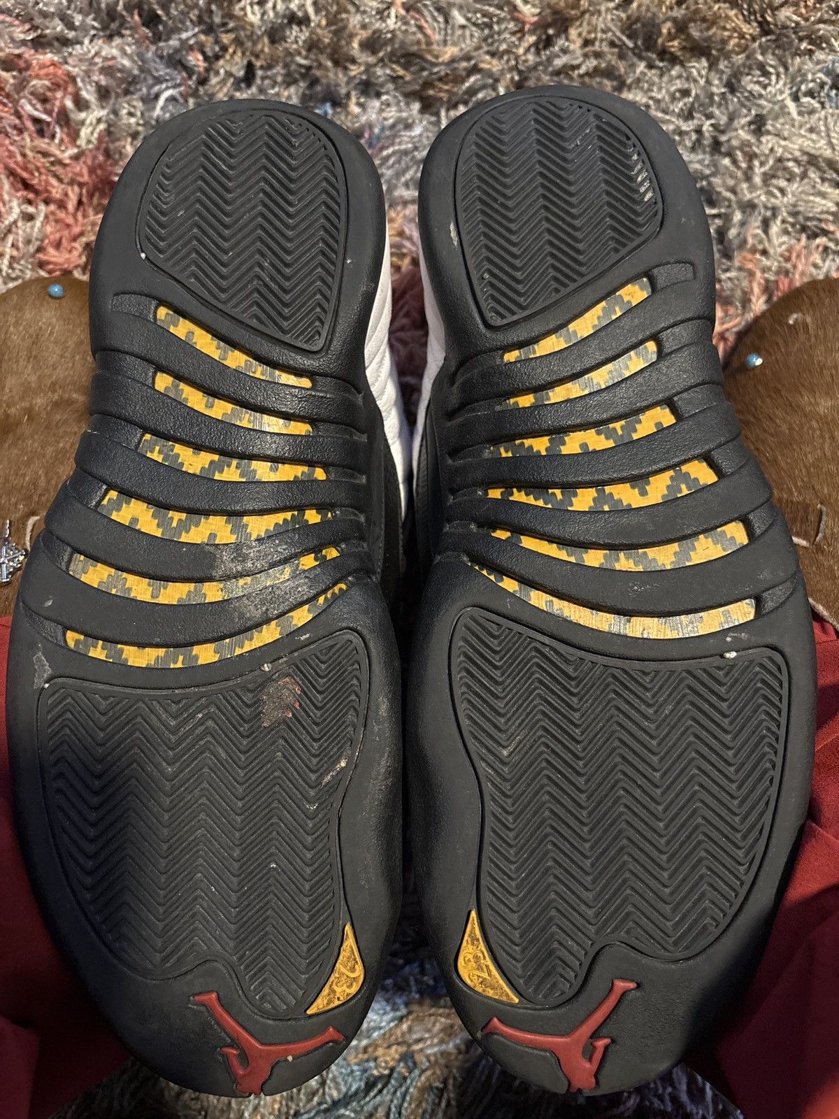 Jordan Brand Jordan 12 “taxi” Size US 10.5 / EU 43-44 - 6 Thumbnail