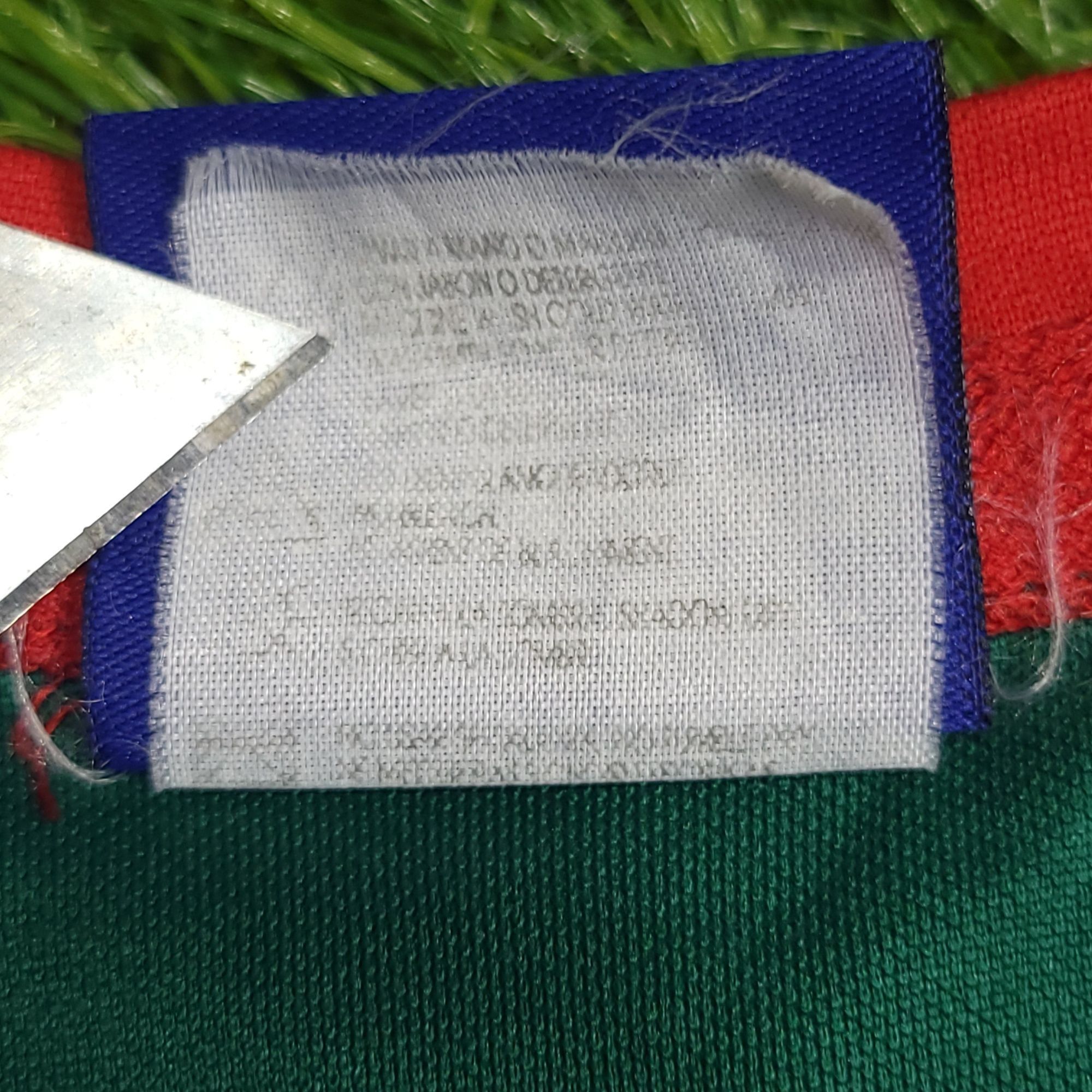 Atletica Blanco Mexico 2002 WORLD CUP Atletica Home Jersey M Size US M / EU 48-50 / 2 - 9 Thumbnail