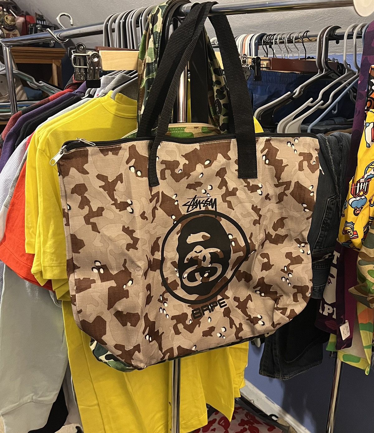 Bape Bape Stussy Bag Size ONE SIZE - 1 Thumbnail