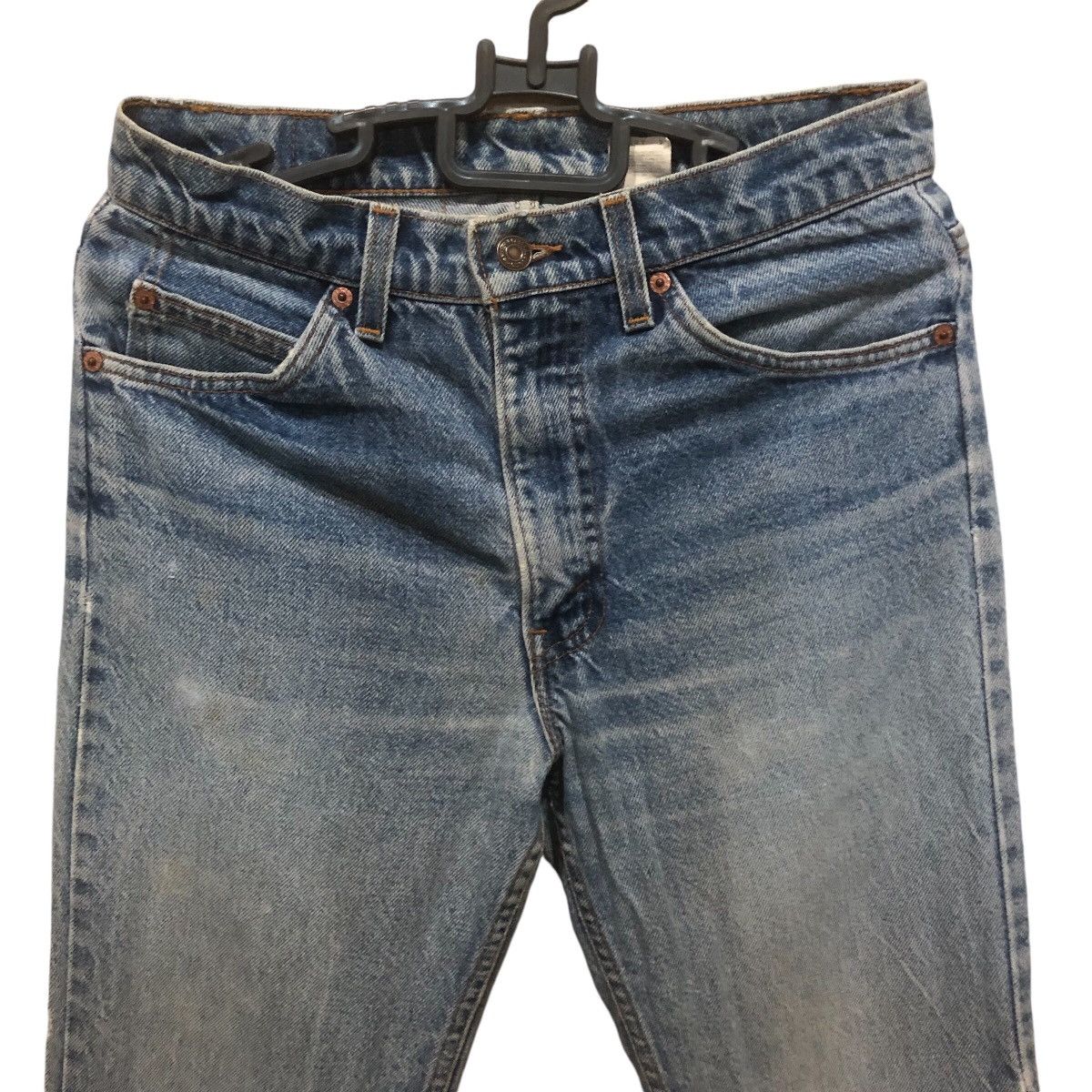 Levi's × Levi's Vintage Clothing × Vintage Levi’s Orange Tag Made In Usa denim Pants Size US 30 / EU 46 - 2 Thumbnail