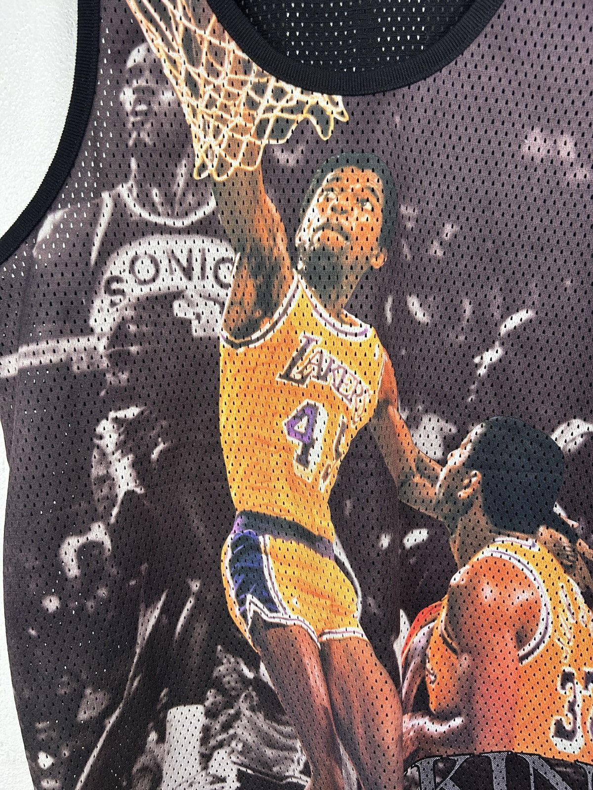 NBA Vintage Los Angeles Lakers 1980 Championship Jersey Size US M / EU 48-50 / 2 - 2 Thumbnail