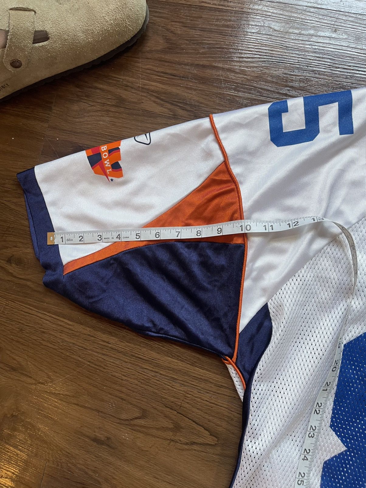 NFL × Reebok Pierre Garcon Indianapolis Colts Reebok Superbowl Jersey Size US L / EU 52-54 / 3 - 10 Thumbnail