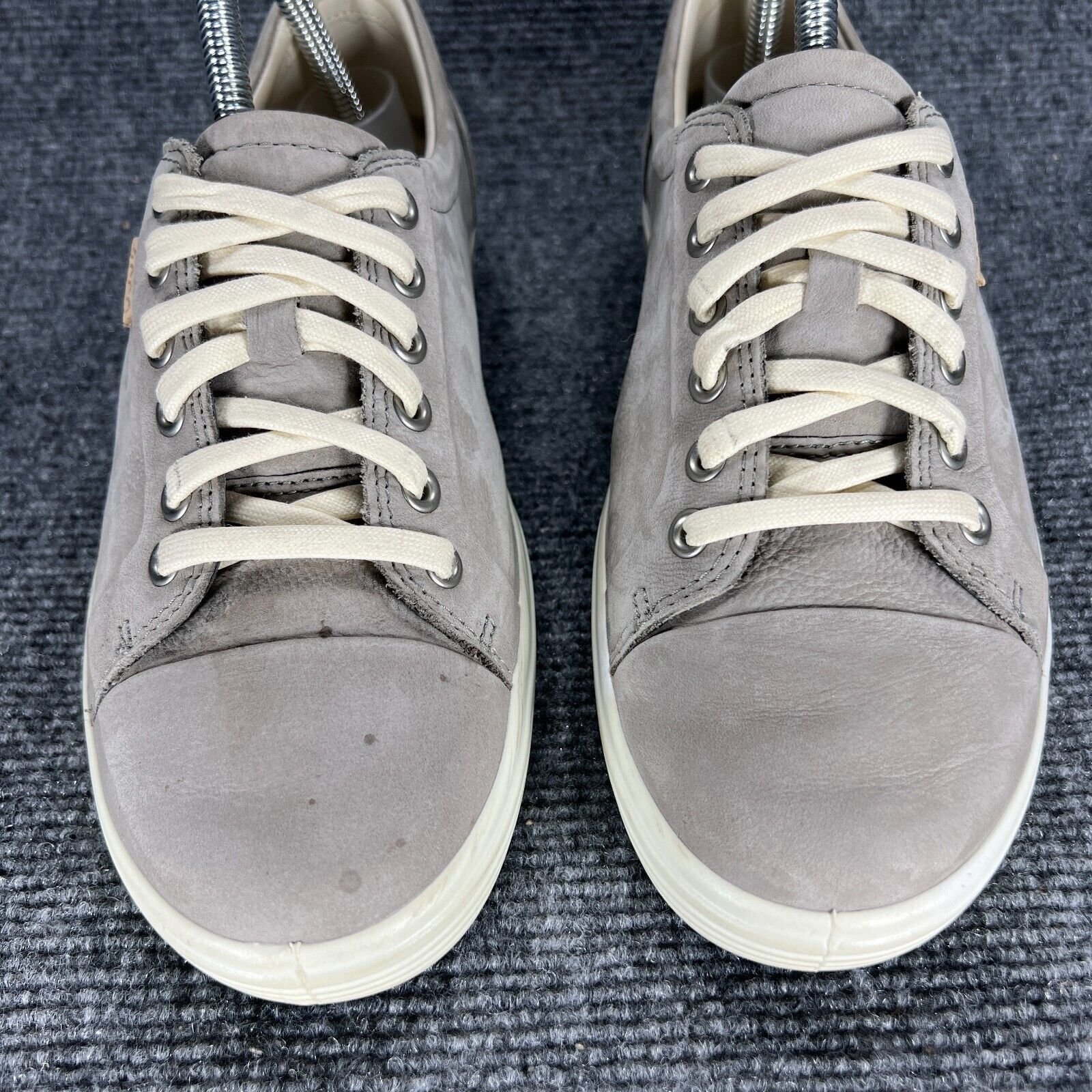 Ecco Ecco Sneakers Nubuck Suede Shoes Womens 8 Extra Width Size US 8 / IT 38 - 3 Thumbnail