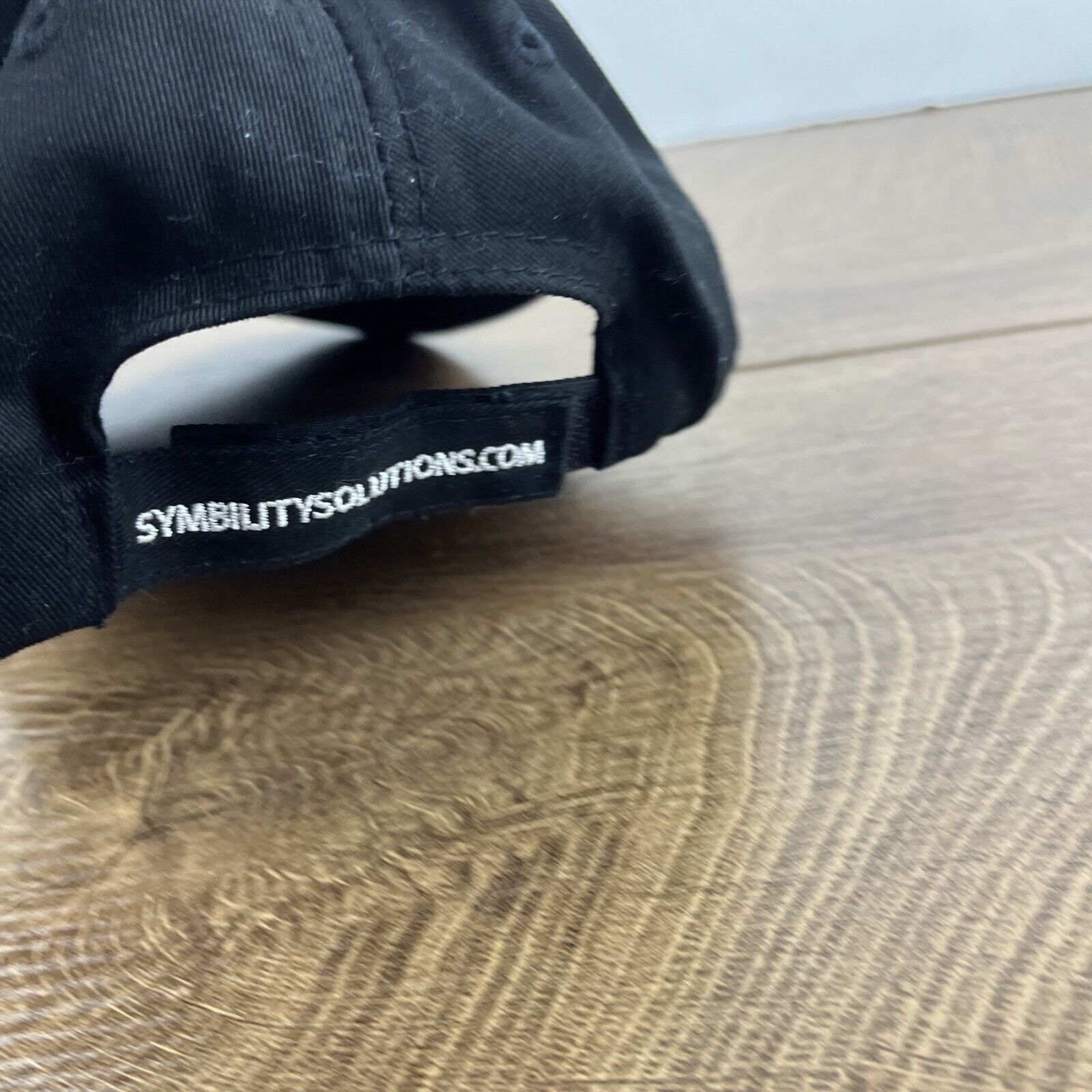Other Symbility Solutions Hat Black Adjustable Hat Adjustable Adul Size ONE SIZE - 10 Thumbnail