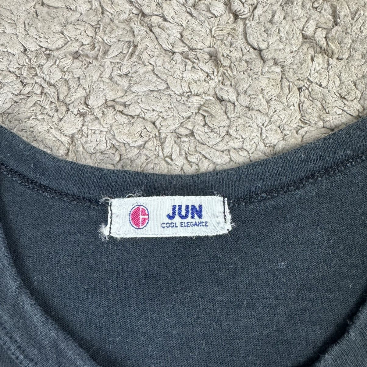 Japanese Brand Vintage Japanese Brand JUN Cool Elegance T-shirt Size US M / EU 48-50 / 2 - 15 Thumbnail