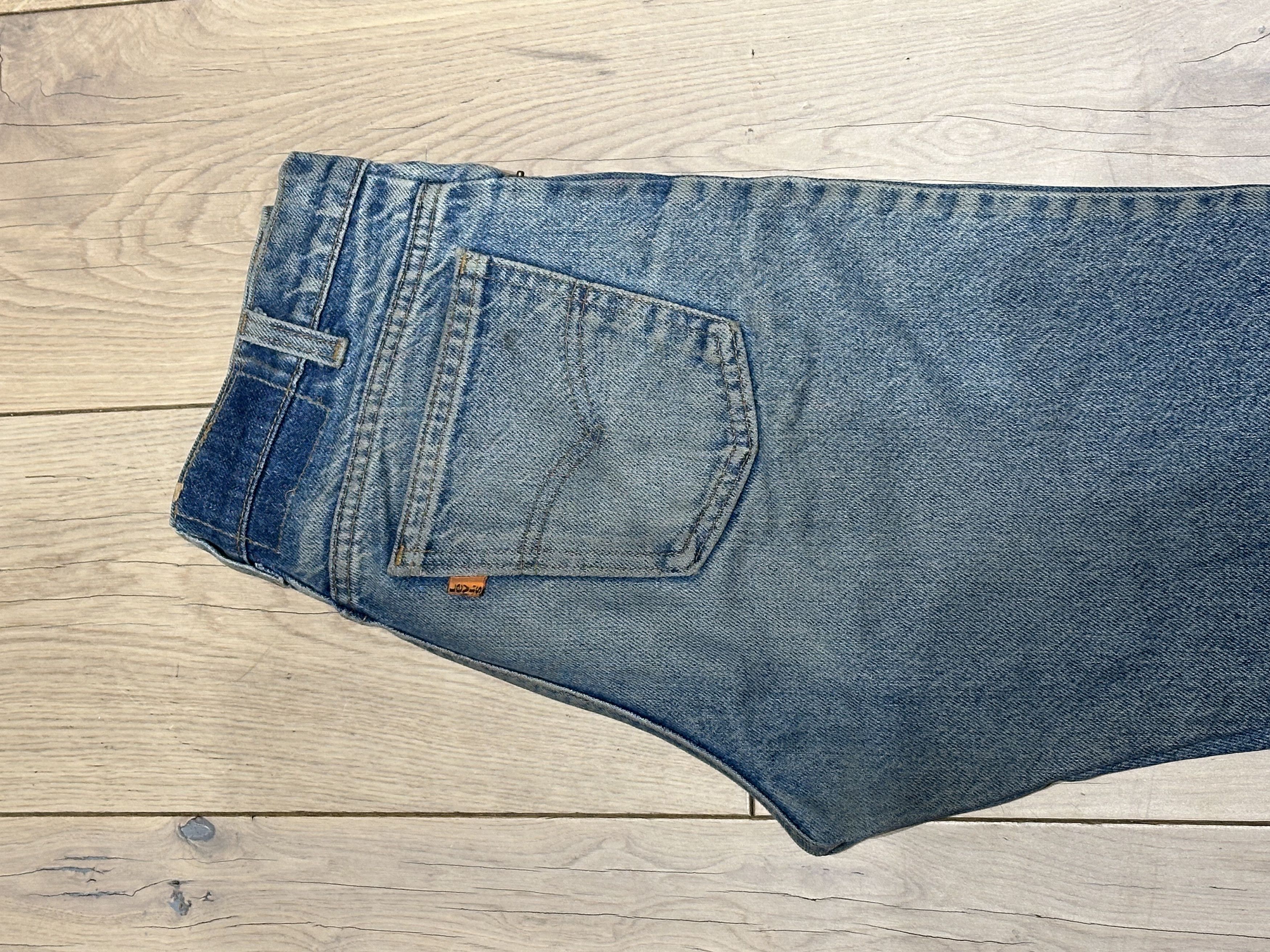 Levi's Vintage Clothing Levi's Orange Tab Denim Size US 29 - 5 Thumbnail