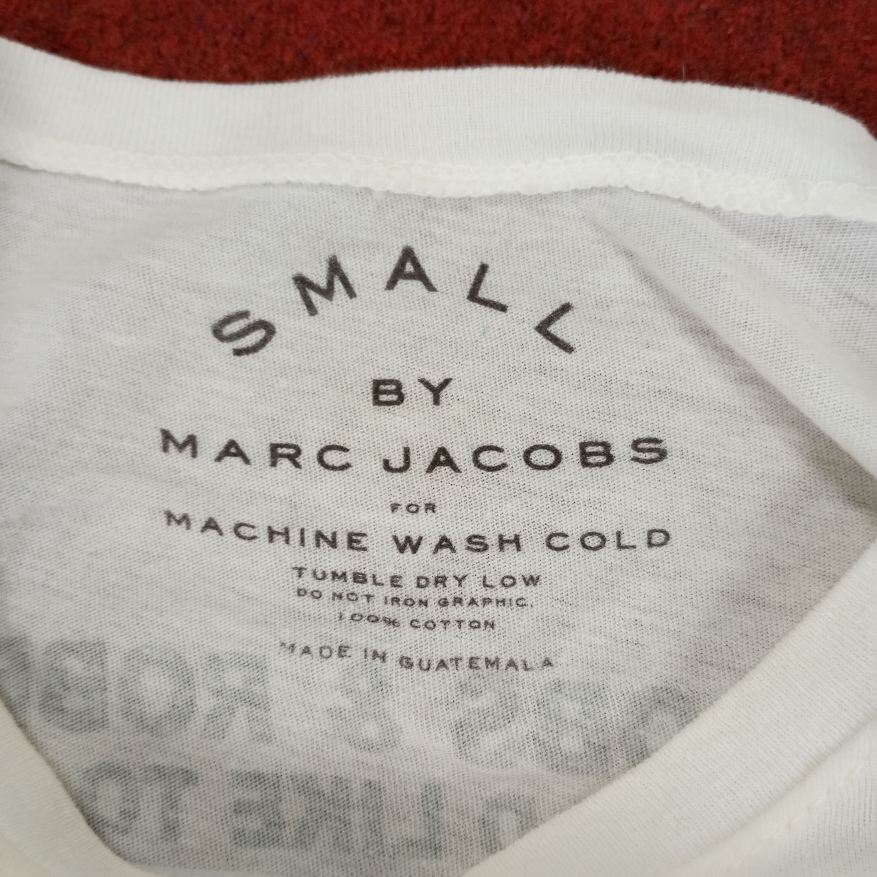 Marc Jacobs × Vintage Mar Jacobs Promo Style Tshirt Size S / US 4 / IT 40 - 6 Thumbnail