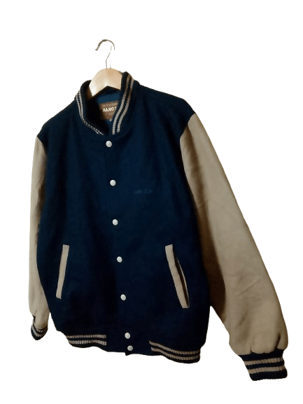 Hang Ten × Vintage Varsity Hang Ten Vintage 70s Wool Size US L / EU 52-54 / 3 - 2 Thumbnail