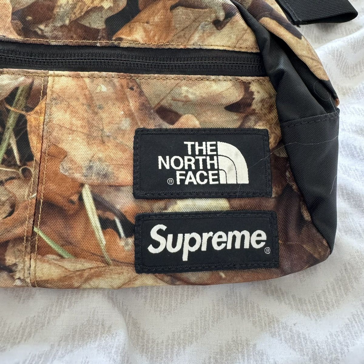 SUPREME X THE NORTH FACE BAG – THE PLUGS