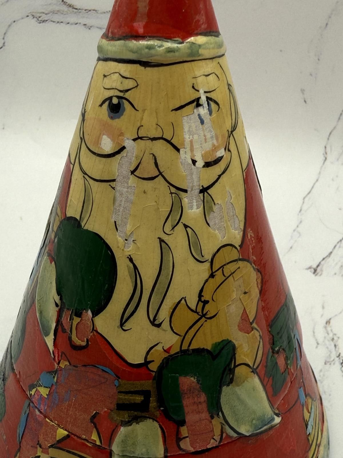 Designer Vintage Nesting Doll Santa Claus Size ONE SIZE - 2 Thumbnail