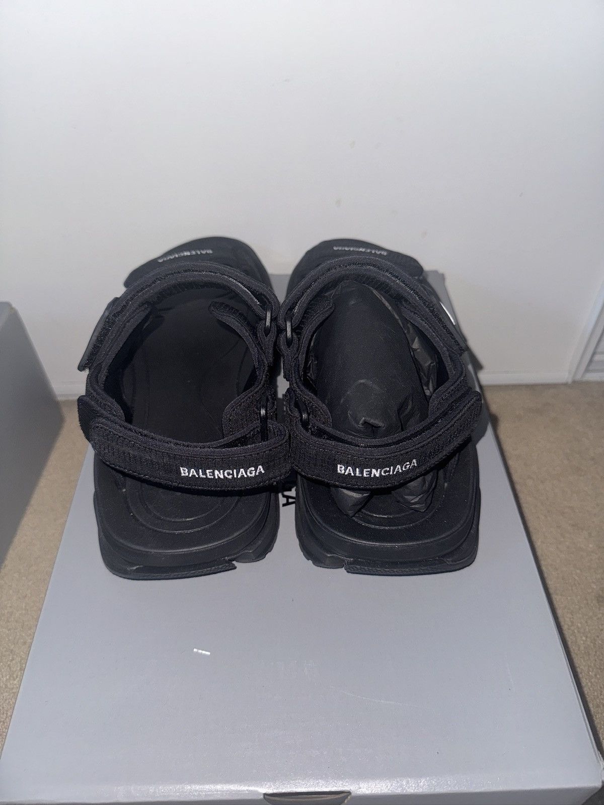 Balenciaga Balenciaga Tourist Rubber Sole Sandal Size US 10 / EU 43 - 3 Thumbnail
