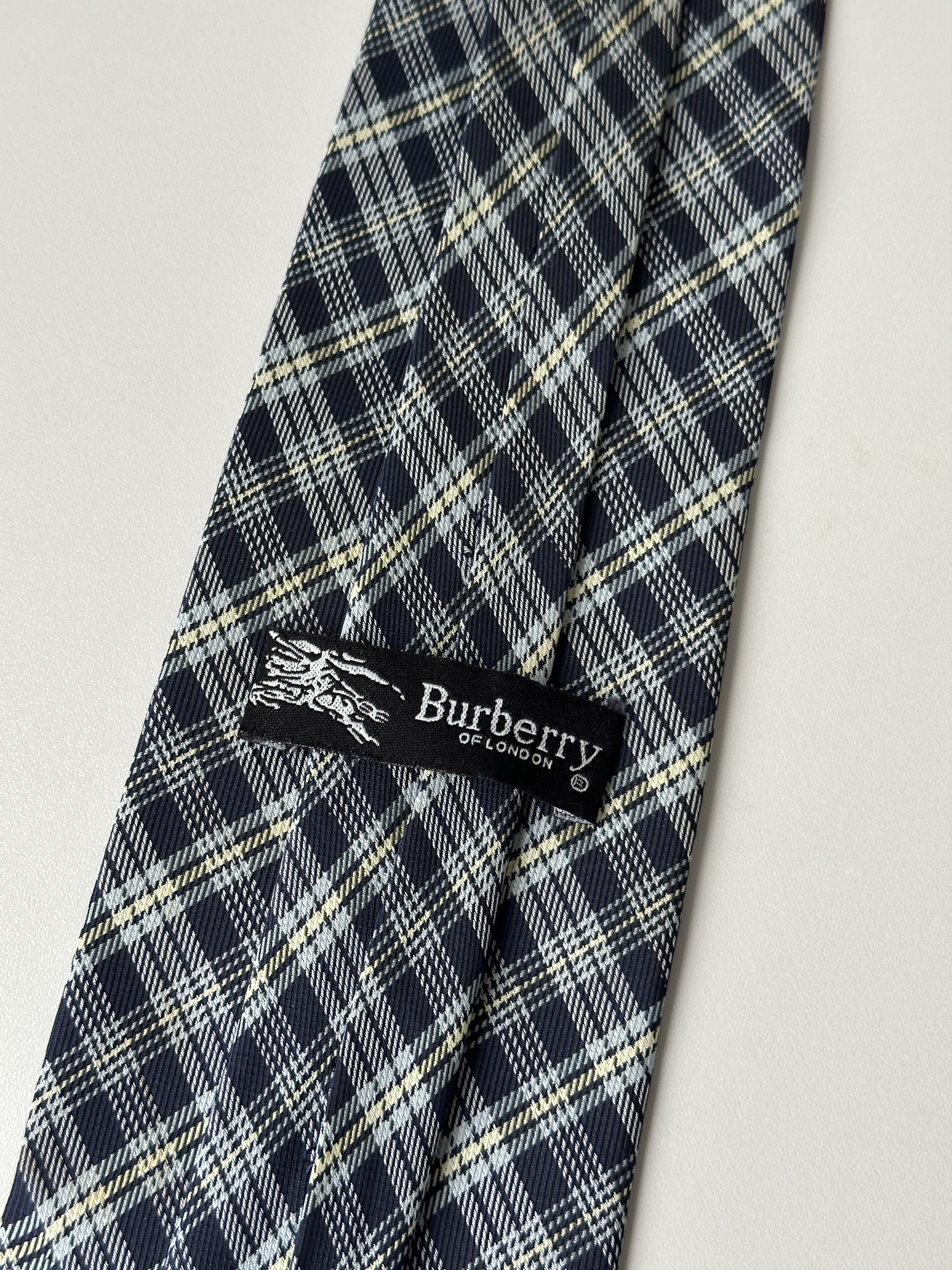 Burberry Burberry Silk Tie Size ONE SIZE - 4 Thumbnail