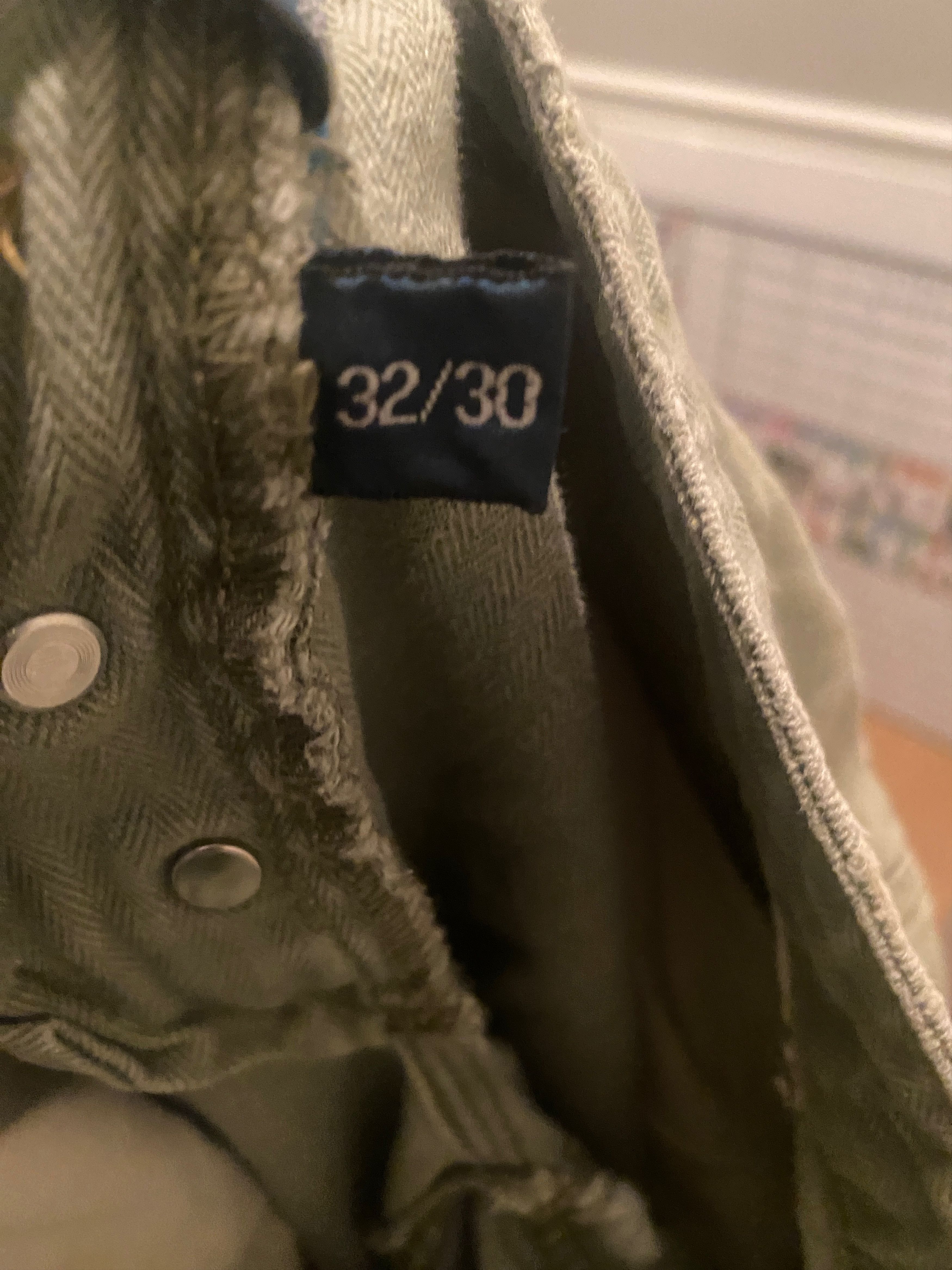 Polo Ralph Lauren × Vintage Vintage Light Green Pants by Polo Ralph Lauren Size US 32 / EU 48 - 7 Thumbnail