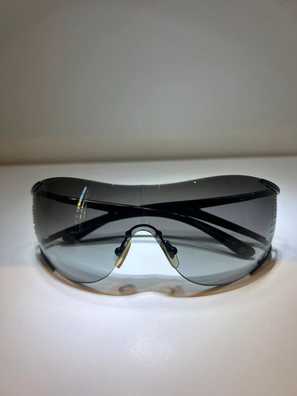 Versace Versace mask sunglasses Size ONE SIZE - 13 Thumbnail