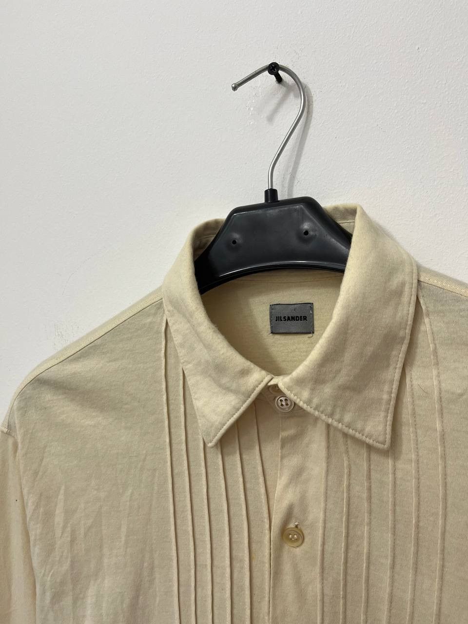 Jil Sander Jil Sander long-sleeve button-up Shirt Size US L / EU 52-54 / 3 - 3 Thumbnail