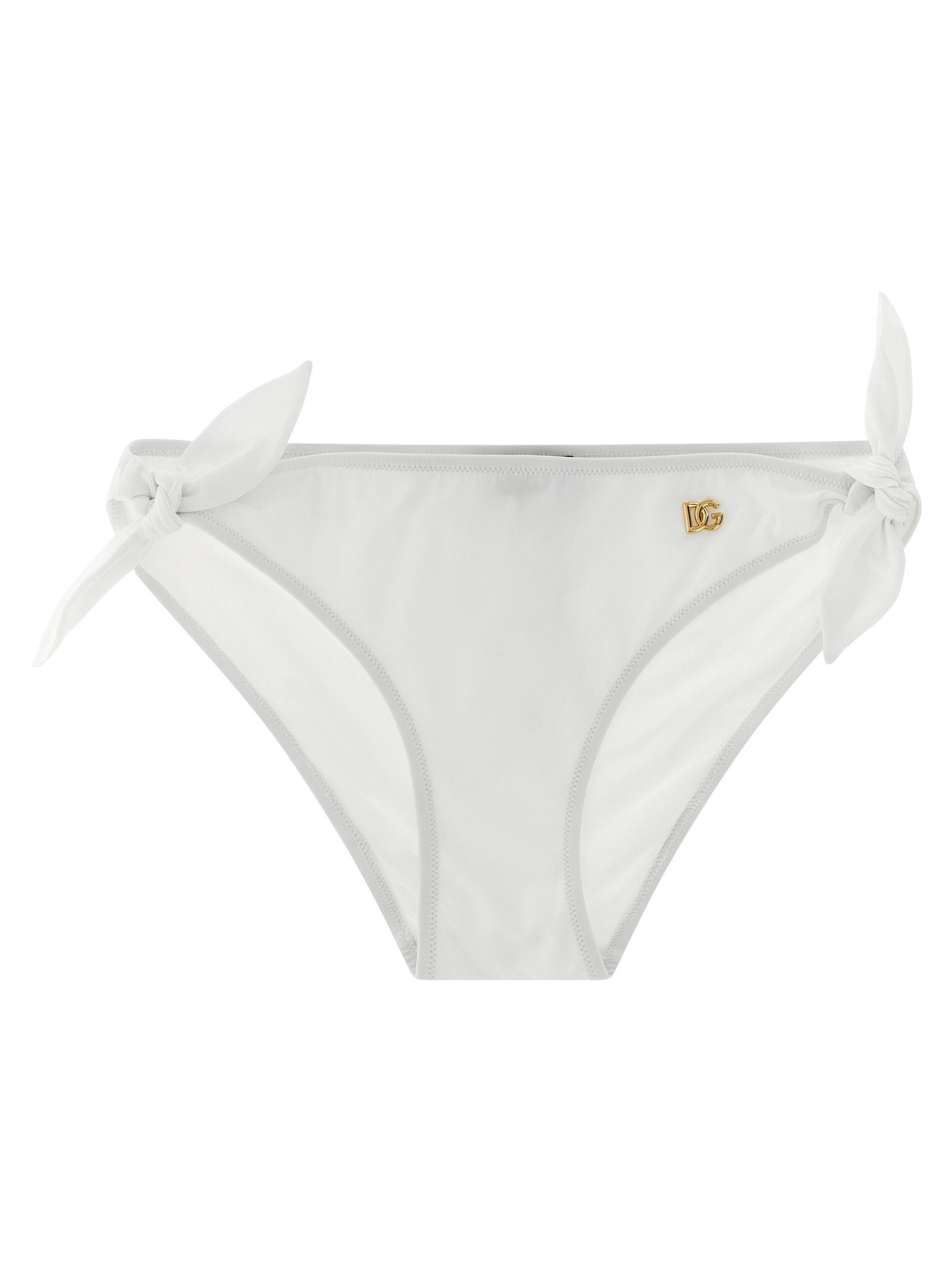 Dolce & Gabbana 'Dg' Bikini Briefs Size 32" / US 10 / IT 46 - 1 Thumbnail