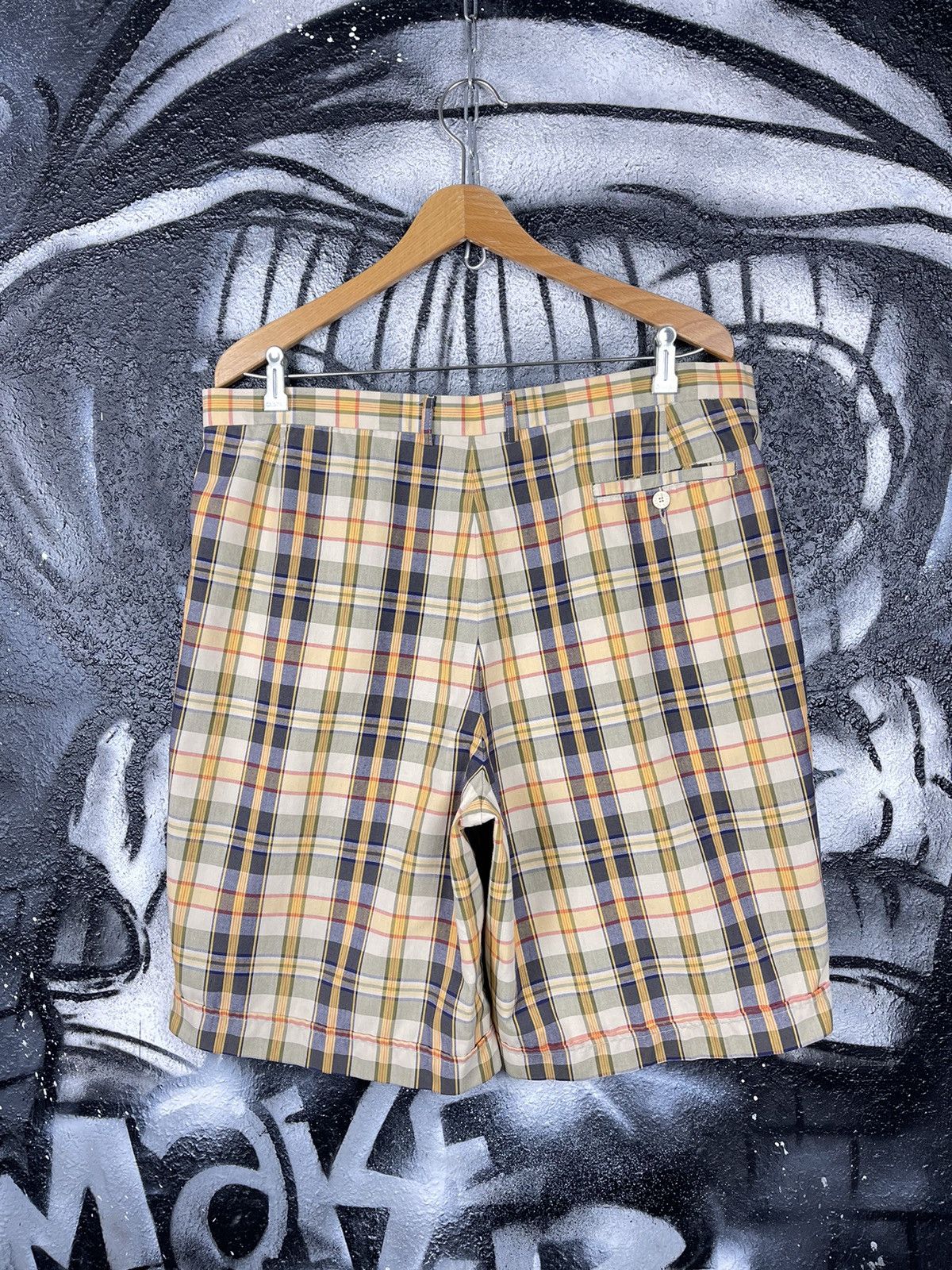 Lacoste Lacoste Chemise Vintage Checkered Shorts Men’s Size 48 Made In France Size US 34 / EU 50 - 8 Thumbnail