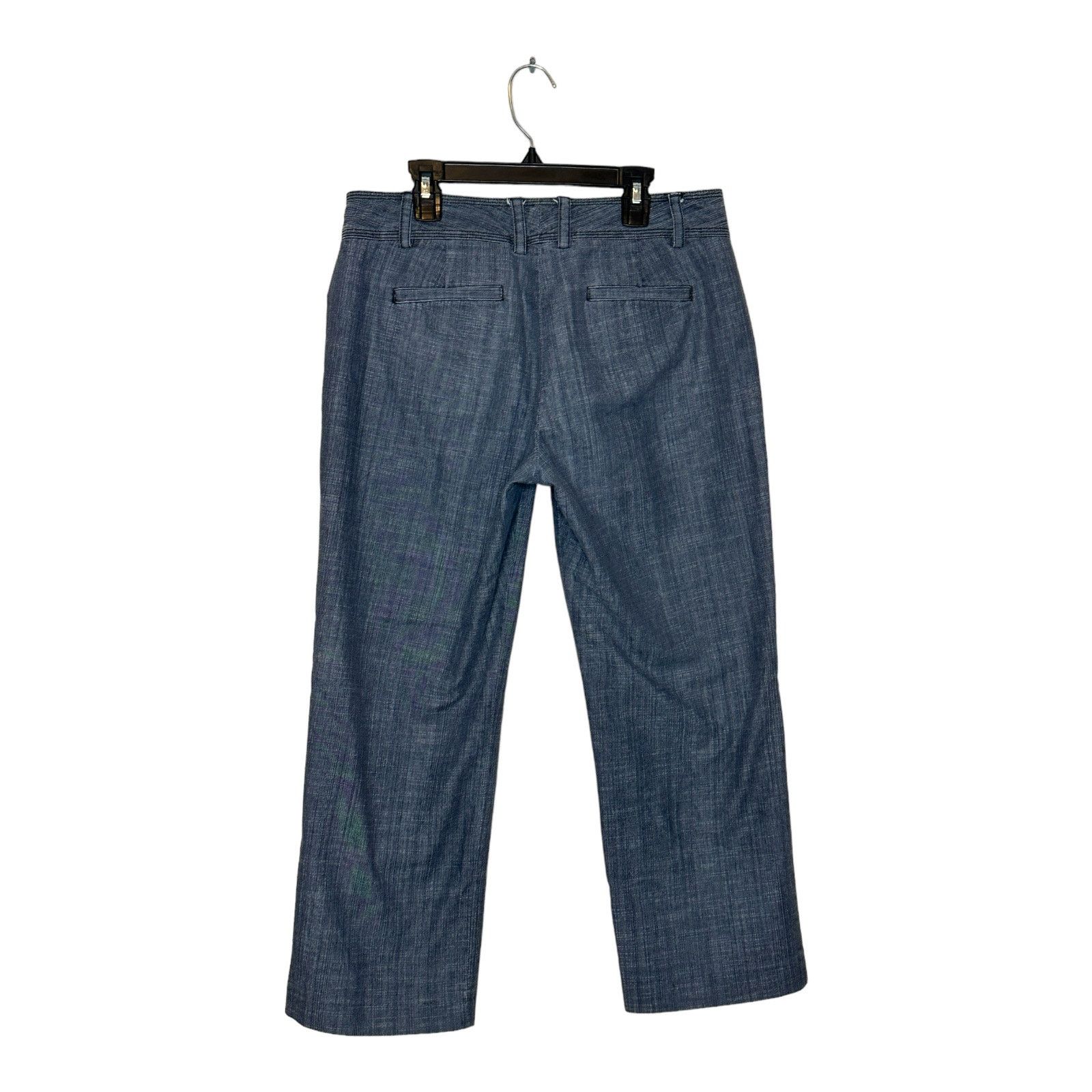 J.Crew J. Crew gray straight legs crop stretch jeans size 6 Size 33" - 6 Thumbnail