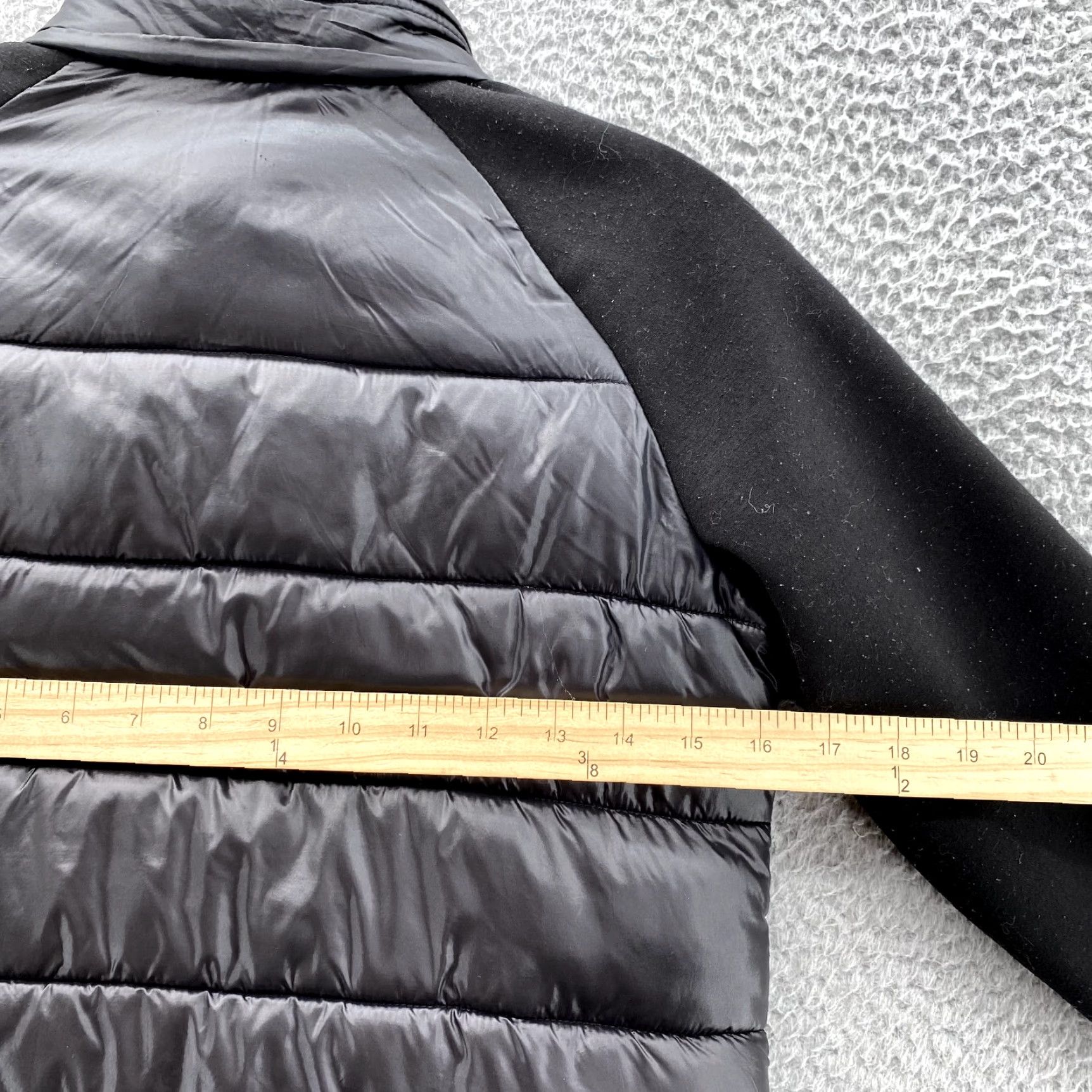 Michael Kors Michael Kors Puffer Jacket Womens Small Quilt Shine Sleeves Outdoor Chic Sweater Size S / US 4 / IT 40 - 5 Thumbnail