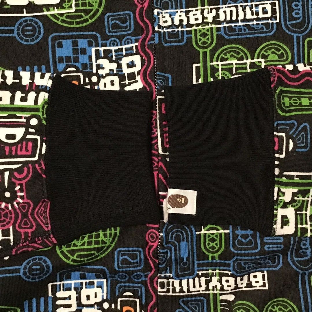 Bape BAPE Future Milo Long full zip hoodie a bathing ape Size US XL / EU 56 / 4 - 6 Thumbnail