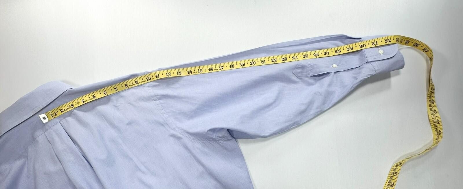 Other Tom James Royal Classic Tailor Oxford Button Up Blue Mens XL Size US XL / EU 56 / 4 - 5 Thumbnail