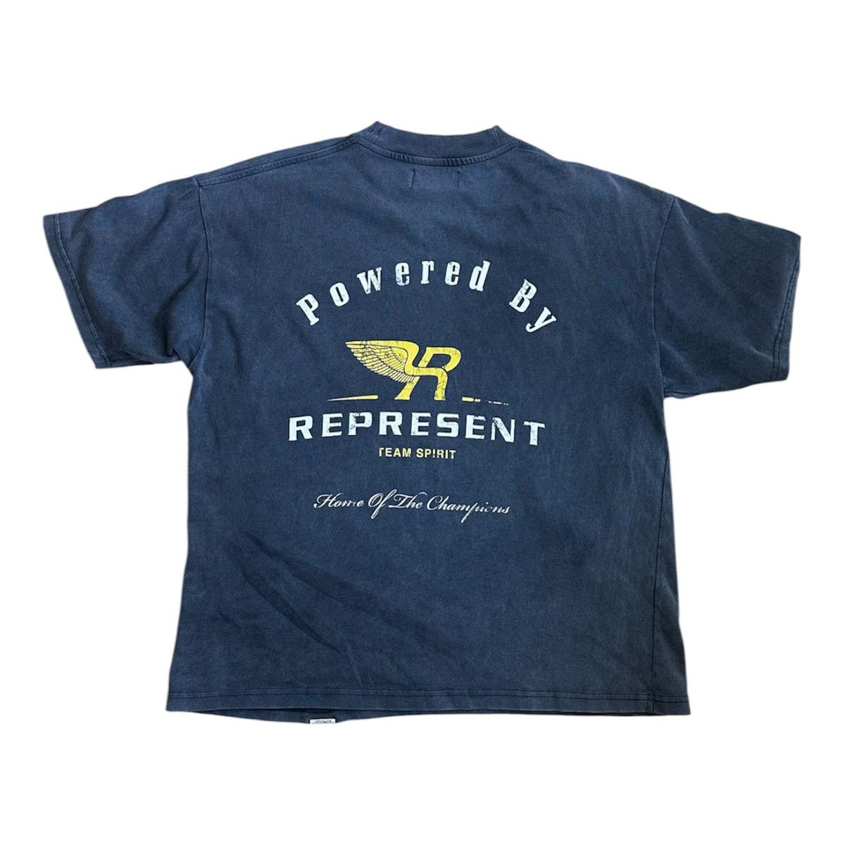Represent Clo. Represent Team Spirit Washed Tee Size US M / EU 48-50 / 2 - 2 Thumbnail