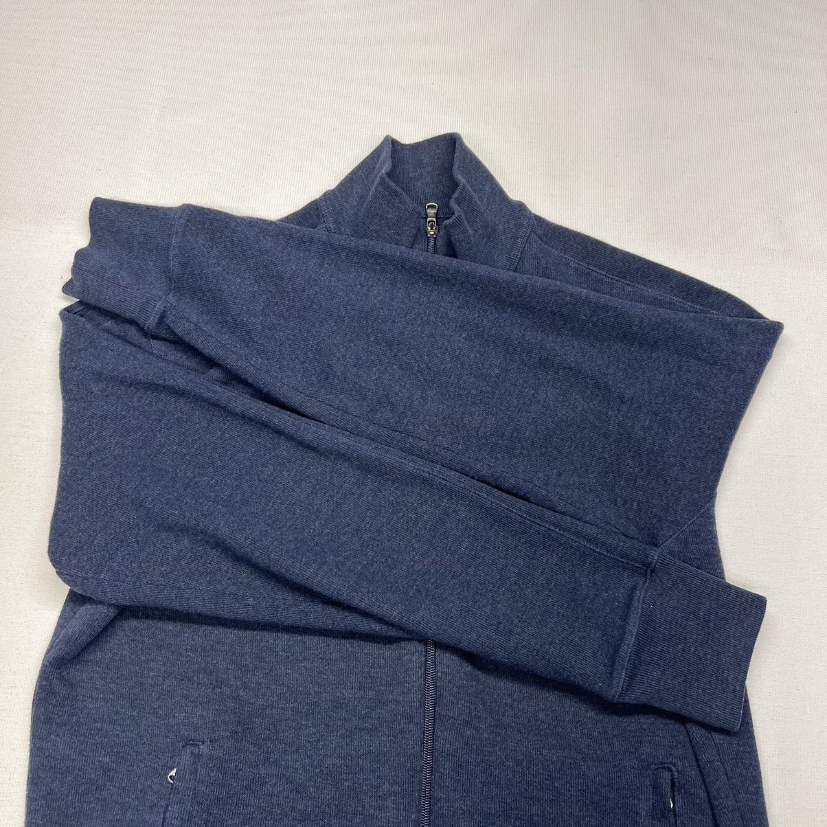 Polo Ralph Lauren Polo Ralph Lauren Sweater Blue Full Zip Knit Performance Size US M / EU 48-50 / 2 - 11 Thumbnail