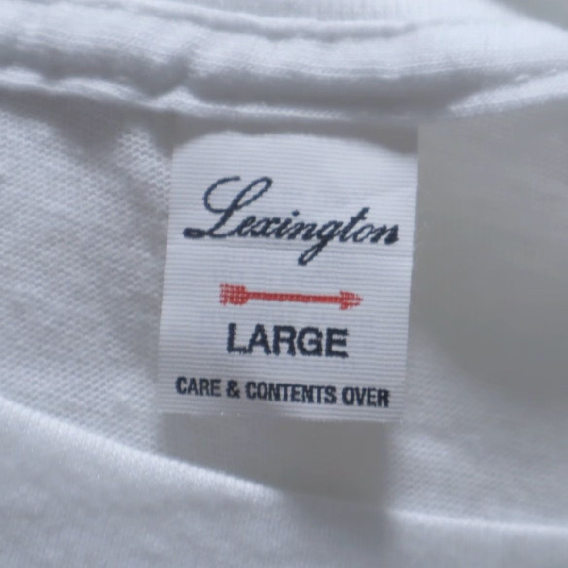 Vintage VTG Lexington Great Seal of The Pawnee Nation Shirt White Men L Size US L / EU 52-54 / 3 - 5 Thumbnail