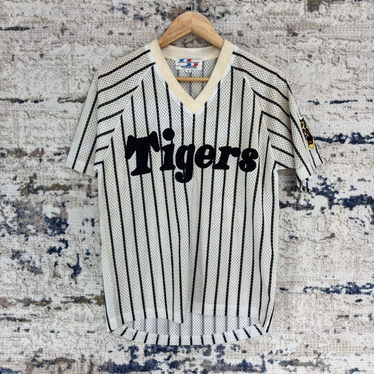 Japanese Brand × Vintage LAST DROP ‼️Vintage Hanshin Tigers Baseball Jersey Size US M / EU 48-50 / 2 - 2 Thumbnail