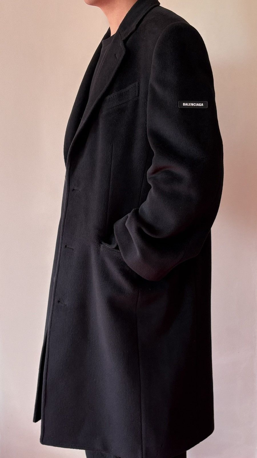Balenciaga SAMPLE Balenciaga Skater Tailored Coat Size US S / EU 44-46 / 1 - 6 Thumbnail