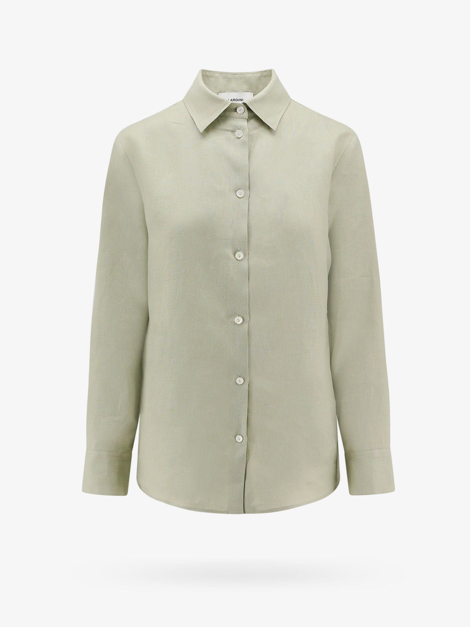 image of Lardini Shirt Woman Green Shirts, Women's (Size Large)