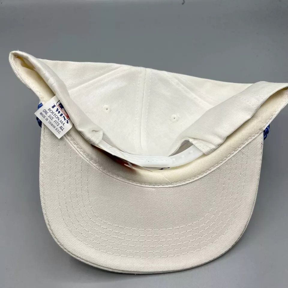 Twins Enterprise Inc. × Vintage Chicago Cubs Hat Men Twins Enterprise Snap Back Cap New Wool Size ONE SIZE - 4 Thumbnail