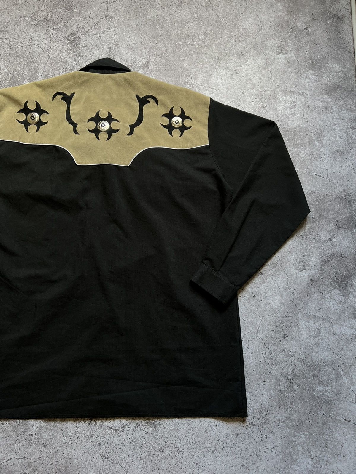 Cowboy Equipment × Vintage Vintage Lobo Raiders Shirt Cowboy Long Sleeve Size US XL / EU 56 / 4 - 9 Thumbnail