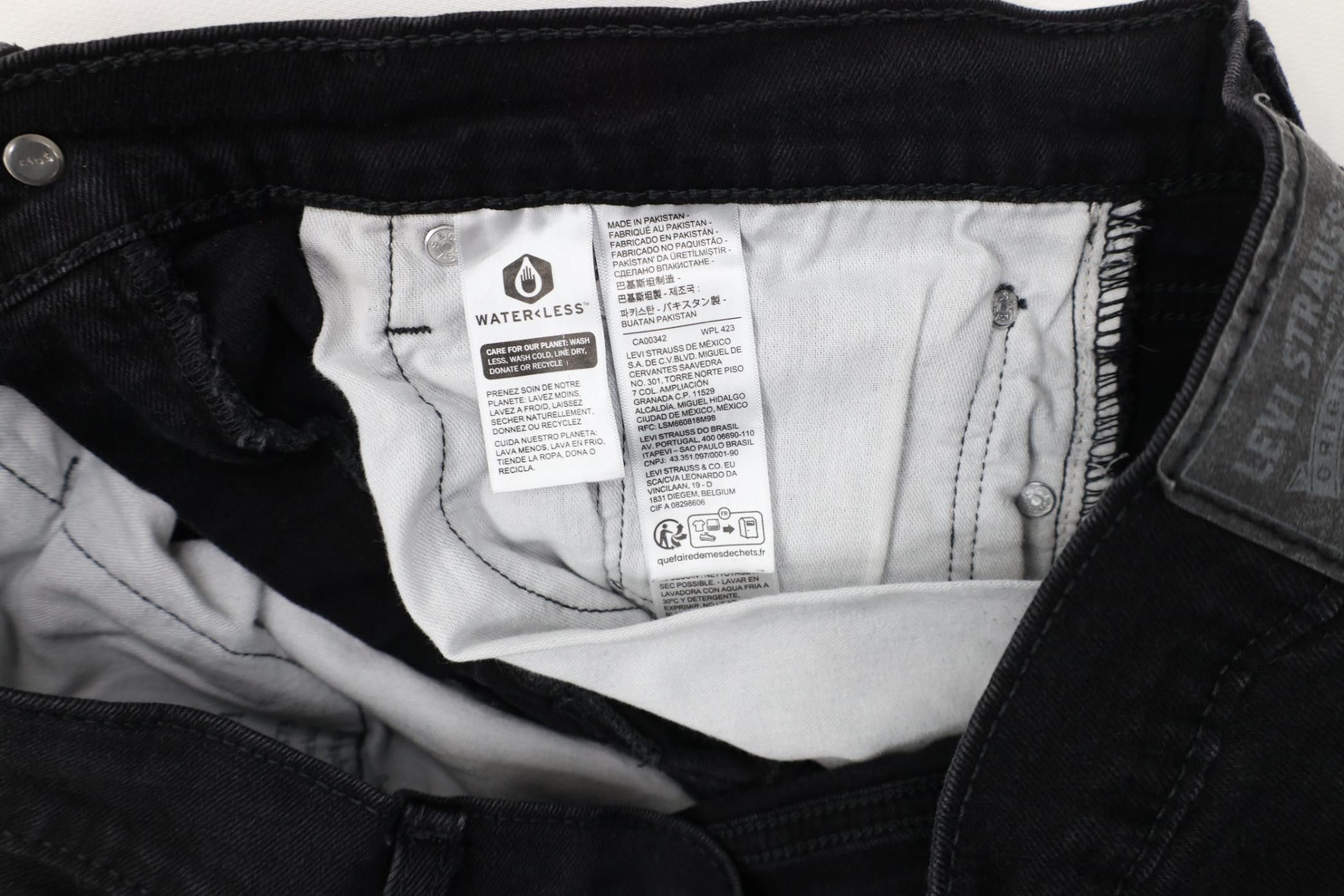 Levi's Vintage Y2K Levis 559 Stretch Relaxed Straight Leg Jeans Size US 34 / EU 50 - 7 Thumbnail