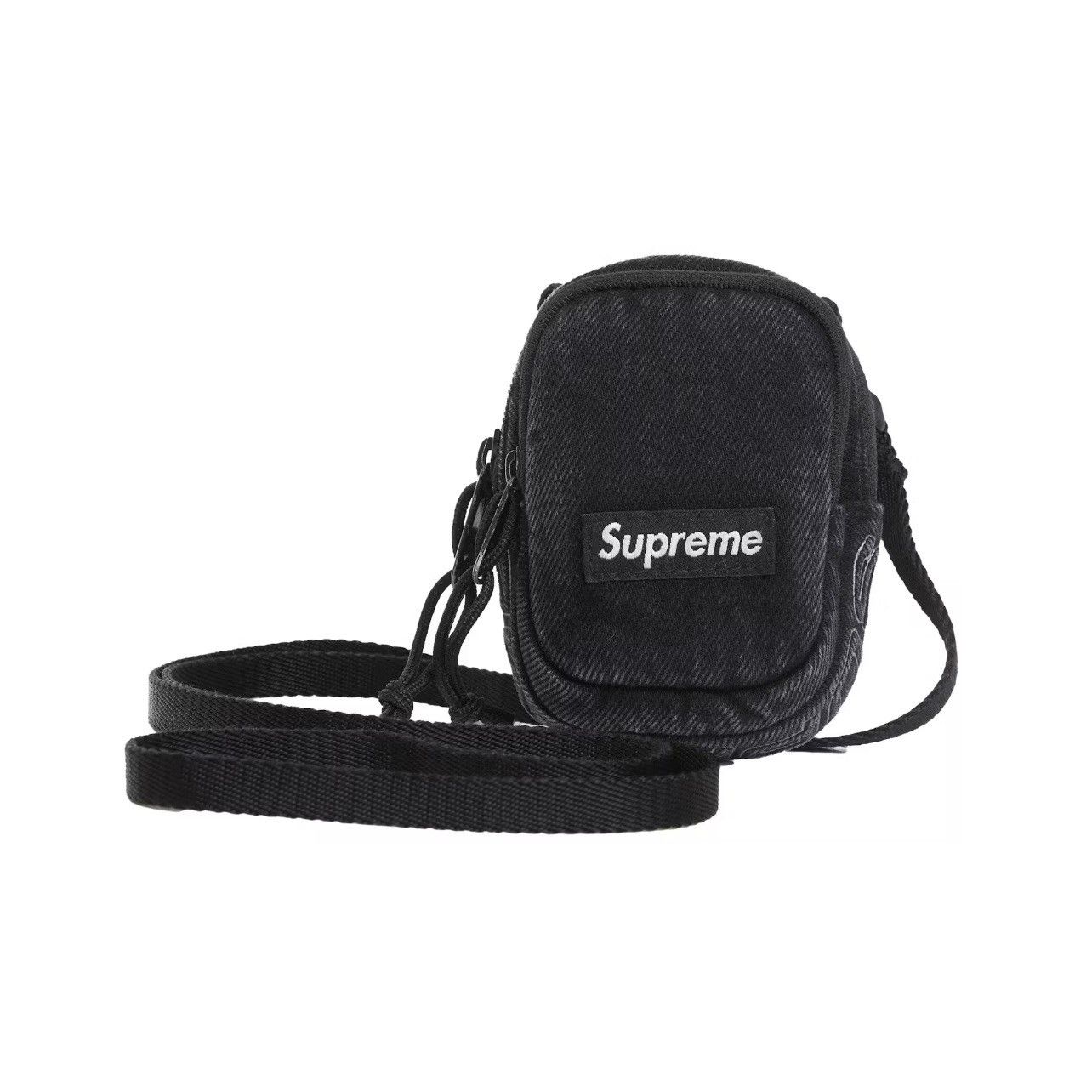 Supreme Supreme Denim Mini Utility Bag FW25 BlackOne Size Size ONE SIZE - 1 Thumbnail