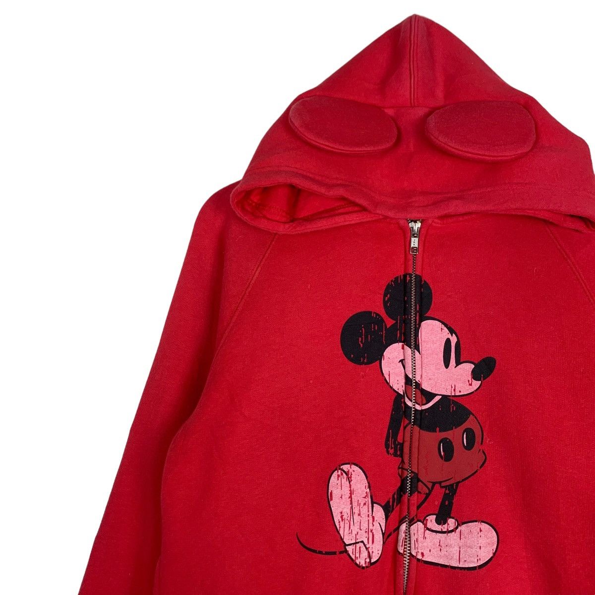 Disney Disney Resort Mickey Mouse Graphic Zipper Hoodies #0734-C33 Size US S / EU 44-46 / 1 - 6 Thumbnail