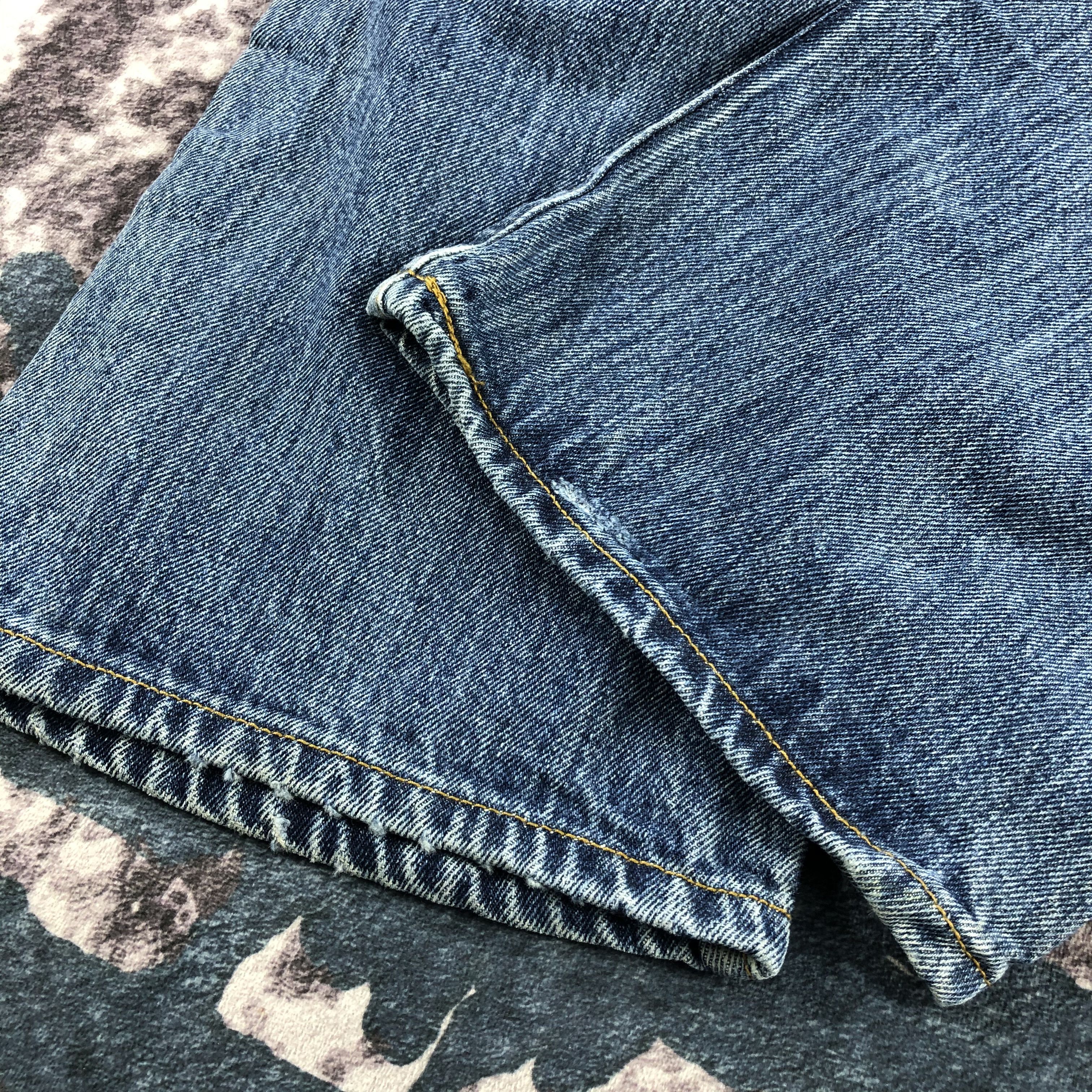 Levi's × Vintage Vintage Levis 501 Jeans-JM2844 Size US 34 / EU 50 - 4 Thumbnail