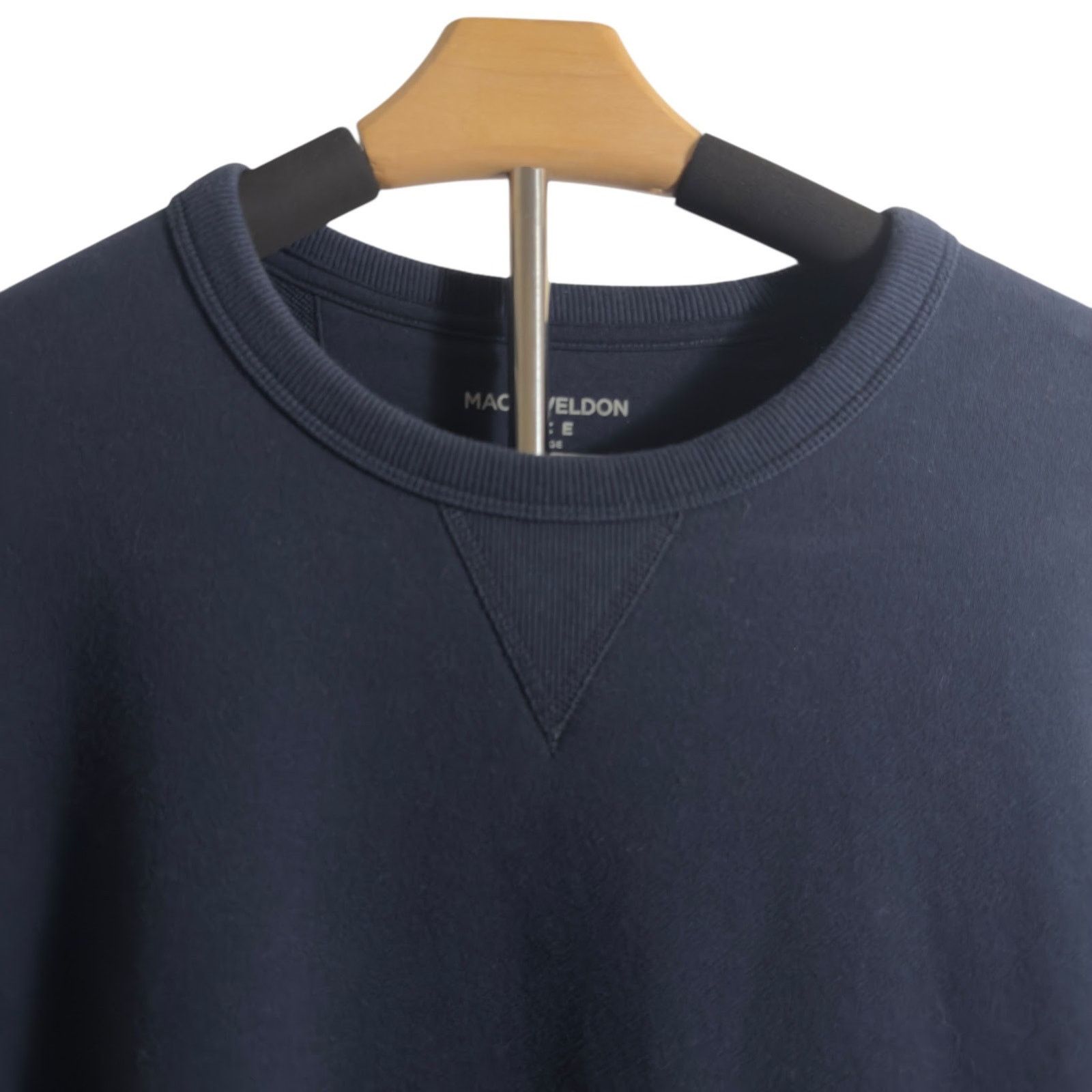 Other Mack Weldon Ace Crew Neck Sweatshirt Navy Blue Size US L / EU 52-54 / 3 - 3 Thumbnail