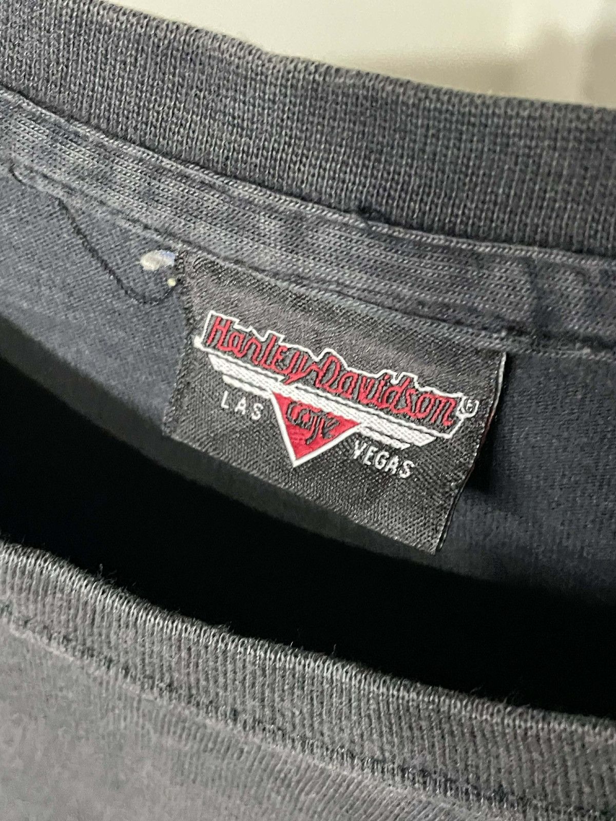 Vintage Harley-davidson tee 00s’ Size US L / EU 52-54 / 3 - 3 Thumbnail