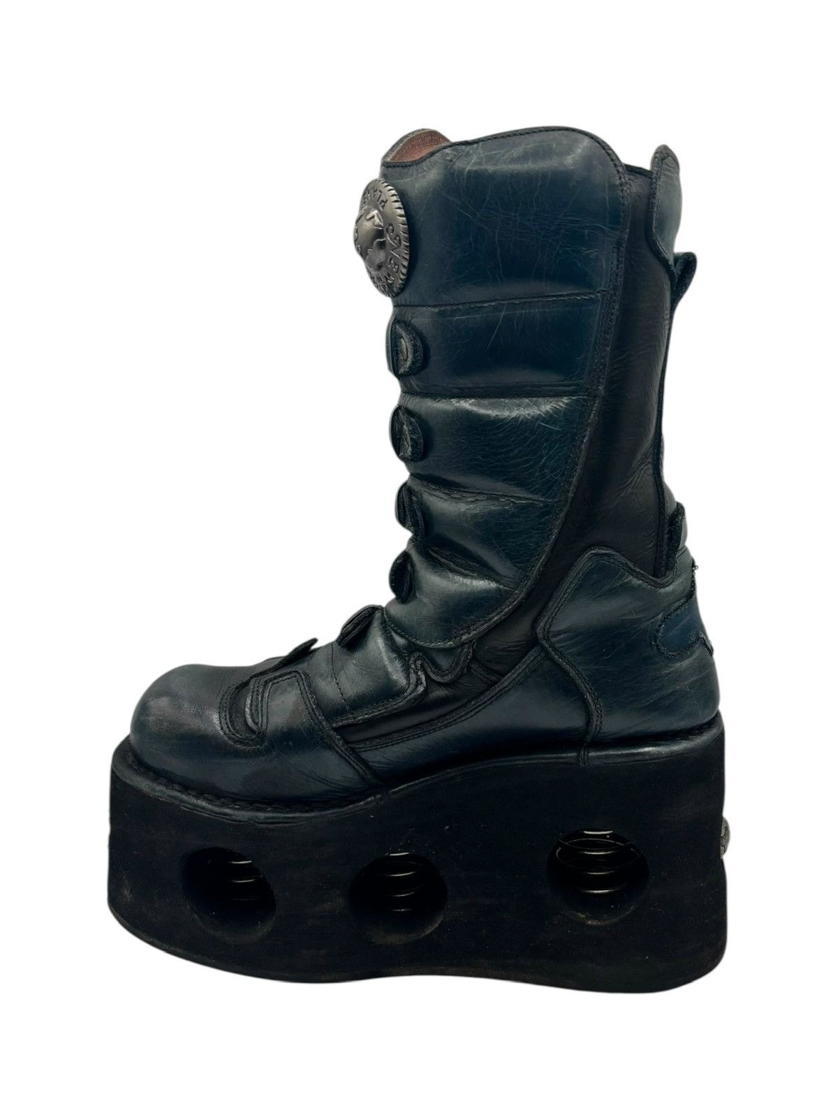 New Rock Vintage New Rock neptuno platform boots Size 37 Size US 7 / IT 37 - 7 Thumbnail