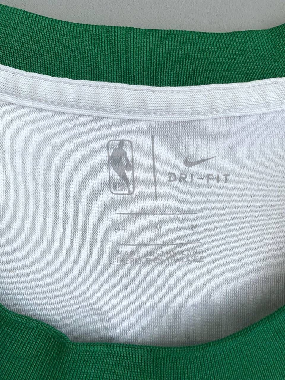 NBA × Nike NBA Basketball Jersey Boston Celtics #11 Irving M AJ4596-101 Size US M / EU 48-50 / 2 - 14 Thumbnail