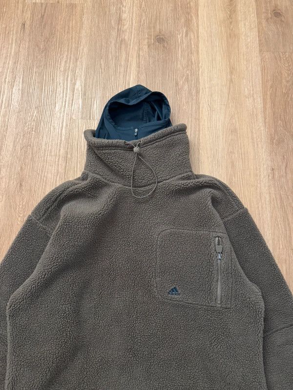 Adidas Adidas Balaclava Vintage Sherpa Fleece 90s S/M Size US M / EU 48-50 / 2 - 3 Thumbnail
