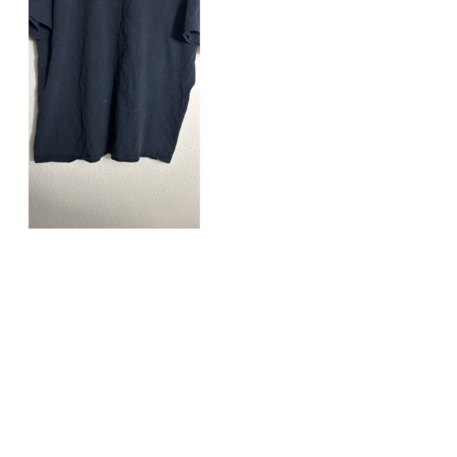 Gildan VINTAGE Mens XXL Short Sleeve T Shirt At Patrick’s Day Leprechaun Holding A Beer Black Size US XXL / EU 58 / 5 - 9 Thumbnail
